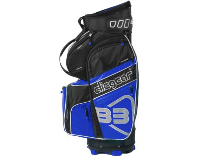 CLICGEAR B3 golfový bag bez nožiček Modrý