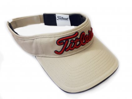 TITLEIST LOW PROFILE ADJ. VISOR