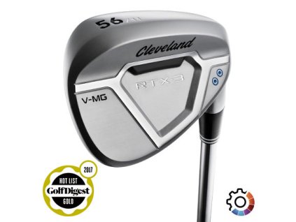 Cleveland RTX-3 pánská wedge - hlava wedge