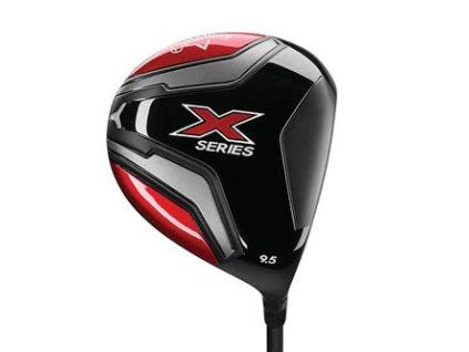CALLAWAY X Series 18 dámský driver 10,5° na pravou stranu + Golfová pravidla 2019