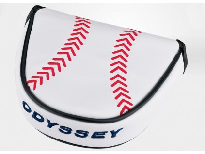 ODYSSEY headcover Baseball Mallet