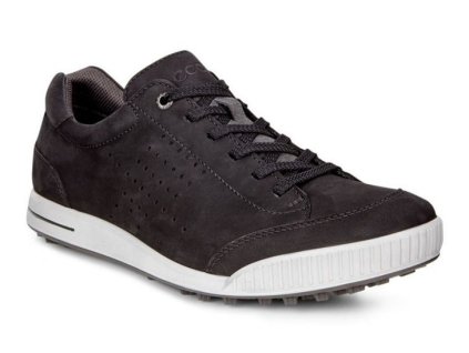 Ecco Street Retro pánské golfové boty černé