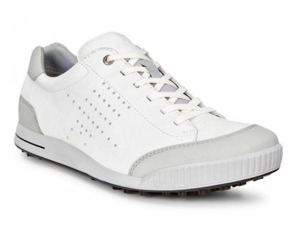 ECCO pánské golfové boty Street Retro bílé