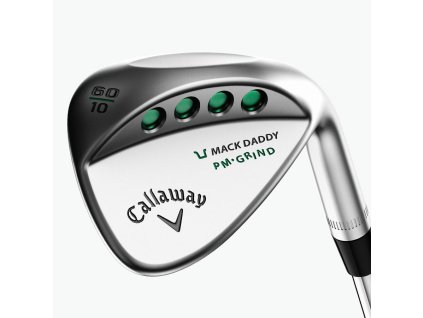 CALLAWAY wedge Mack Daddy PM Chrome 56°13° pravá + Kartáček na čištění holí