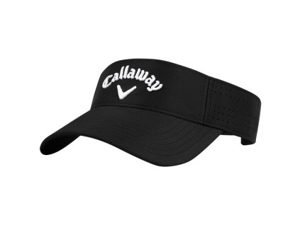 CALLAWAY dámský kšilt Opti Vent Visor černý