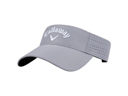 CALLAWAY dámský kšilt Opti Vent Visor šedý