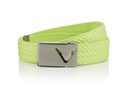 CALLAWAY dámský pásek Webbed Belt Cut-out zelený