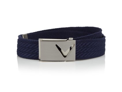 CALLAWAY dámský pásek Webbed Belt Cut-out tmavě modrý