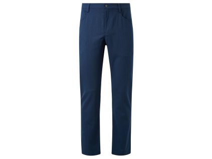 CALLAWAY pánské kalhoty Pinstripe Trouser tmavě modré