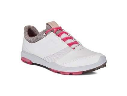 Ecco Biom Hybrid 3 dámské golfové boty bílé
