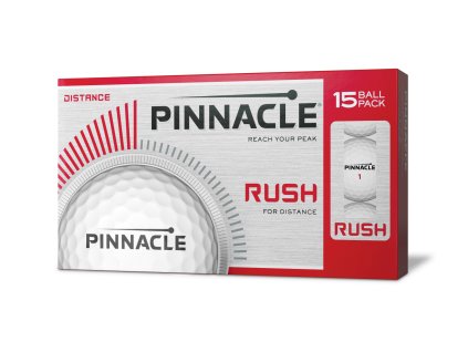 PINNACLE golfové míčky Rush (15 ks)