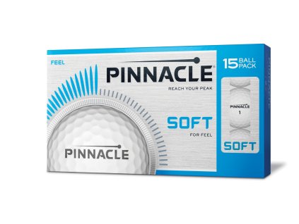 PINNACLE Soft golfové míčky (15 ks)