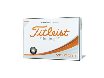 TITLEIST golfové míčky Velocity (12 ks)