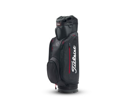 TITLEIST bag na vozík Lightweight 14 černý + Golfová pravidla