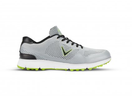 Callaway Chev Vent pánské golfové boty šedo-bílé