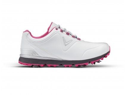 CALLAWAY dámské golfové boty W632-01 Mulligan bílo-růžové