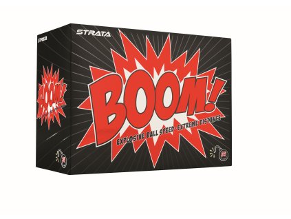 CALLAWAY Strata Boom golfové míčky (24 ks)