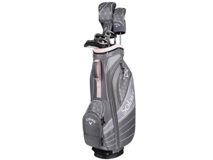 Callaway Solaire 18 dámský půl set - bag s holemi