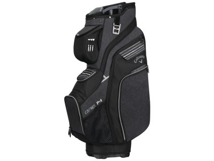 CALLAWAY Org 14 cart bag na vozík černo-stříbrno-bílý
