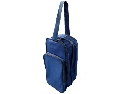 HAMEX Deluxe Shoe Bag taška na boty modrá