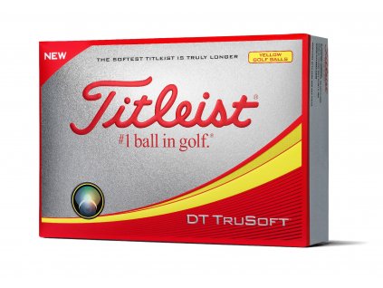 DT TruSoft Dozen Left Yellow
