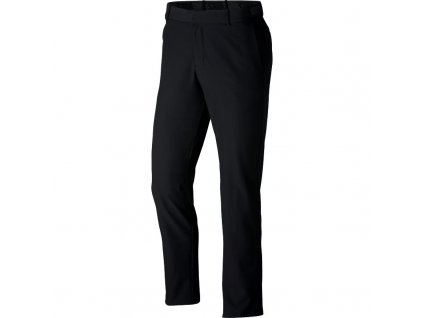 NIKE Flex Slim pánské golfové kalhoty černé zepředu