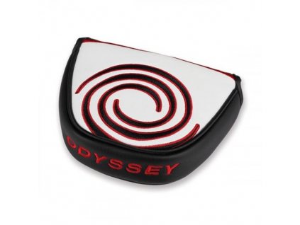 ODYSSEY headcover Tempest III Mallet 18 bílý