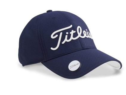 Performance Ball Marker Cap Navy White TH7PBME 9