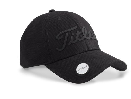 Performance Ball Marker Cap Black Black TH7PBME 9