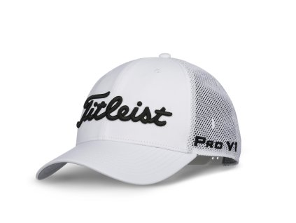 Tour Mesh Snapback TH8ASCMLE P12 White Black