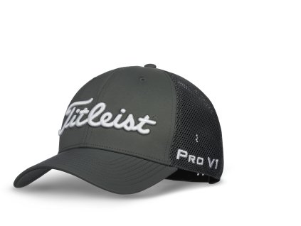 Tour Mesh Snapback TH8ASCMLE P12 Charcoal White