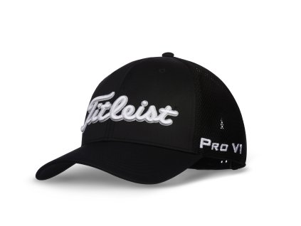 Tour Mesh Snapback TH8ASCMLE P12 Black White