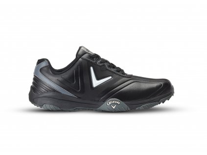 Callaway Chev Comfort pánské golfové boty černo-stříbrné