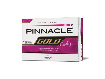 PINNACLE golfové míčky Gold (12 ks)