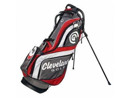 cleveland cg stand bag 2016 chrome red white