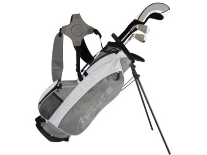 Future dětský set - stand bag s holemi