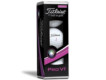 TITLEIST Pro V1 golfové míčky (3 ks)