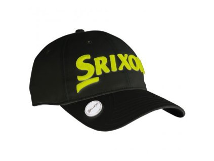 SRIXON kšiltovka Ball Marker černo-žlutá