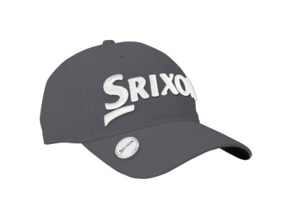 SRIXON kšiltovka Ball Marker šedo-bílá