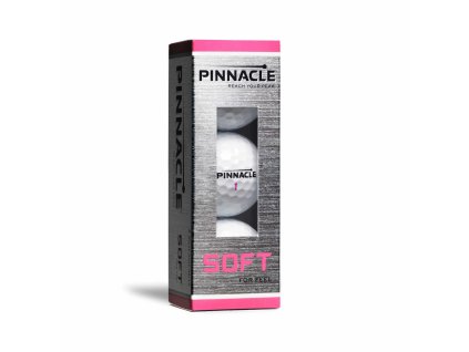 131011 golfballen bedrukken Pinnacle SoftWomen White sleeve