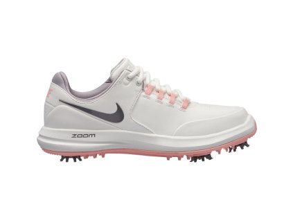 Nike Air Zoom Accurate dámské golfové boty bílo-růžové
