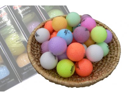 CRYSTAL golfové míčky (1 ks)