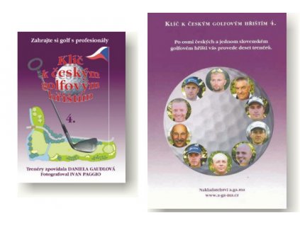 Klíč k českým golfovým hřištím 4.