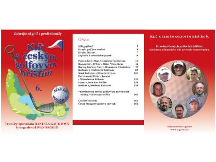 Klíč k českým golfovým hřištím 6. díl