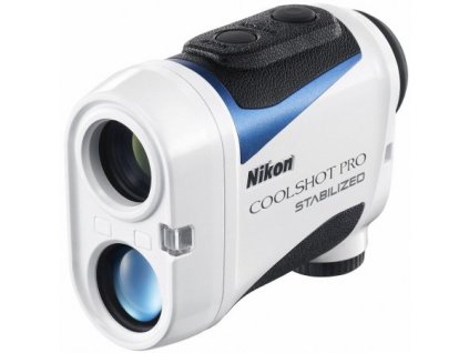 Nikon Laser COOLSHOT PRO Stabilized + Golfová pravidla