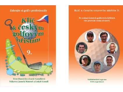 Klíč k českým golfovým hřištím 9.