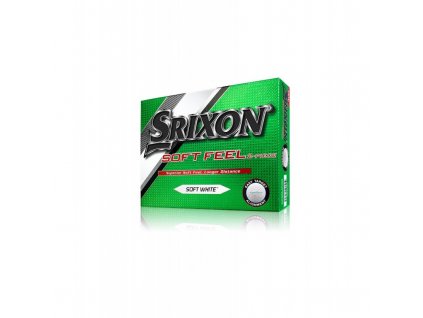 golfove micky srixon soft feel white 12 ks