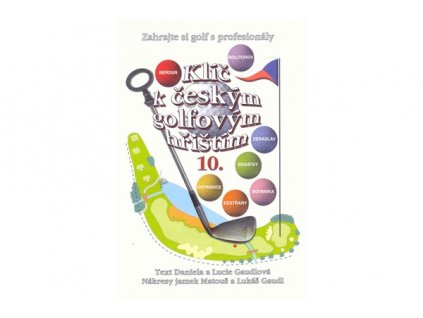 Klíč k českým golfovým hřištím 10