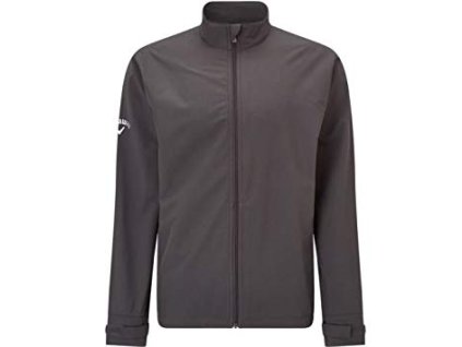 CALLAWAY Full Zip pánská golfová bunda šedá zepředu