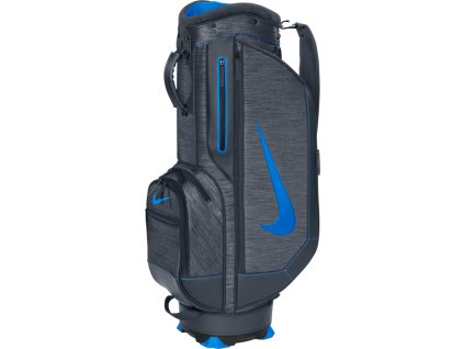 Nike cart bag Retro III šedo-modrý + Golfová pravidla